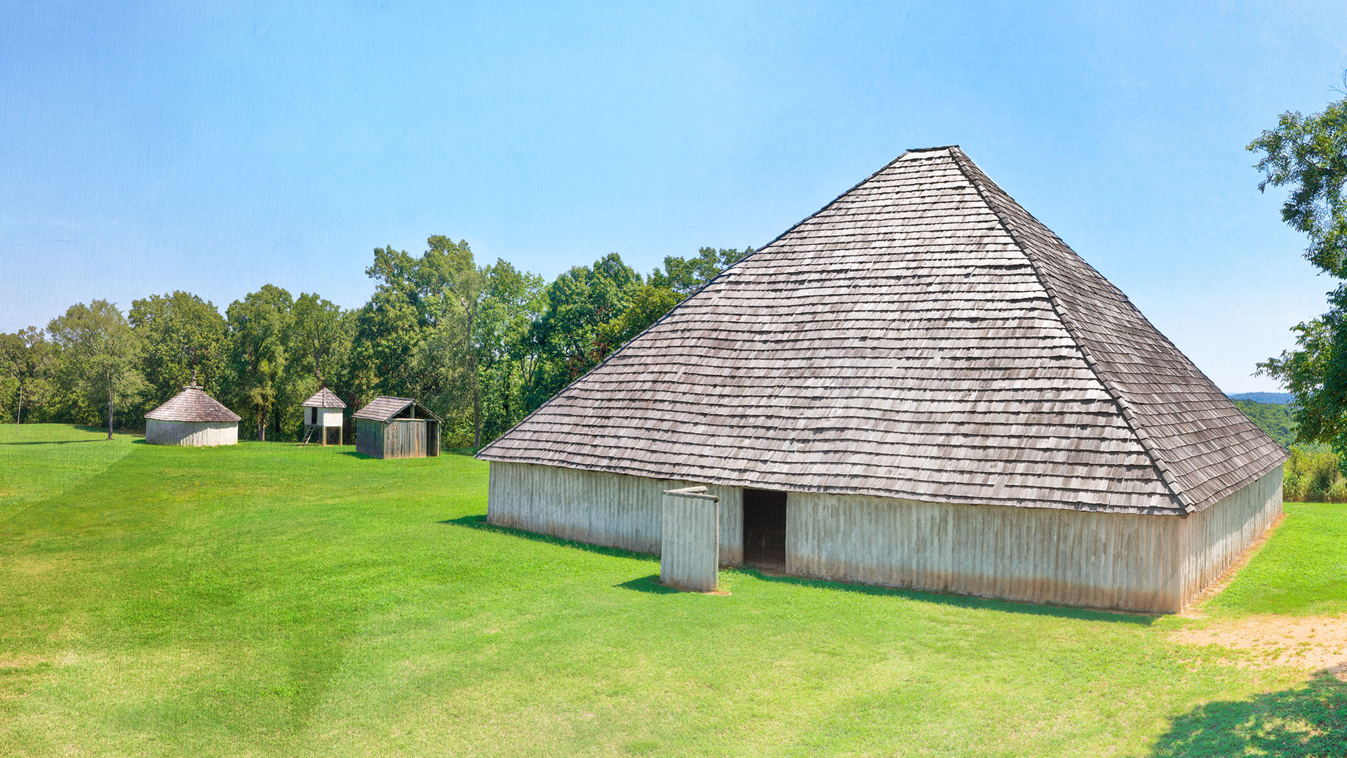 Chickasaw traditional homes Chickasaw traditional homes