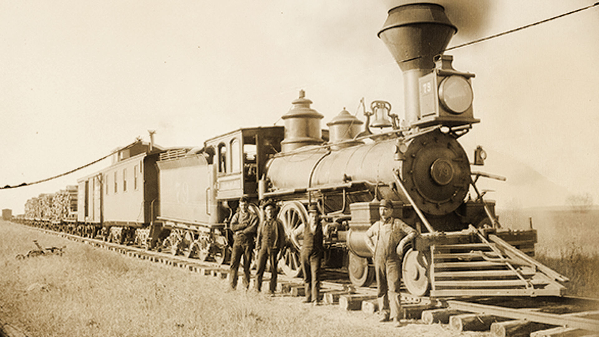 Coming of the Railroads Chickasaw.tv