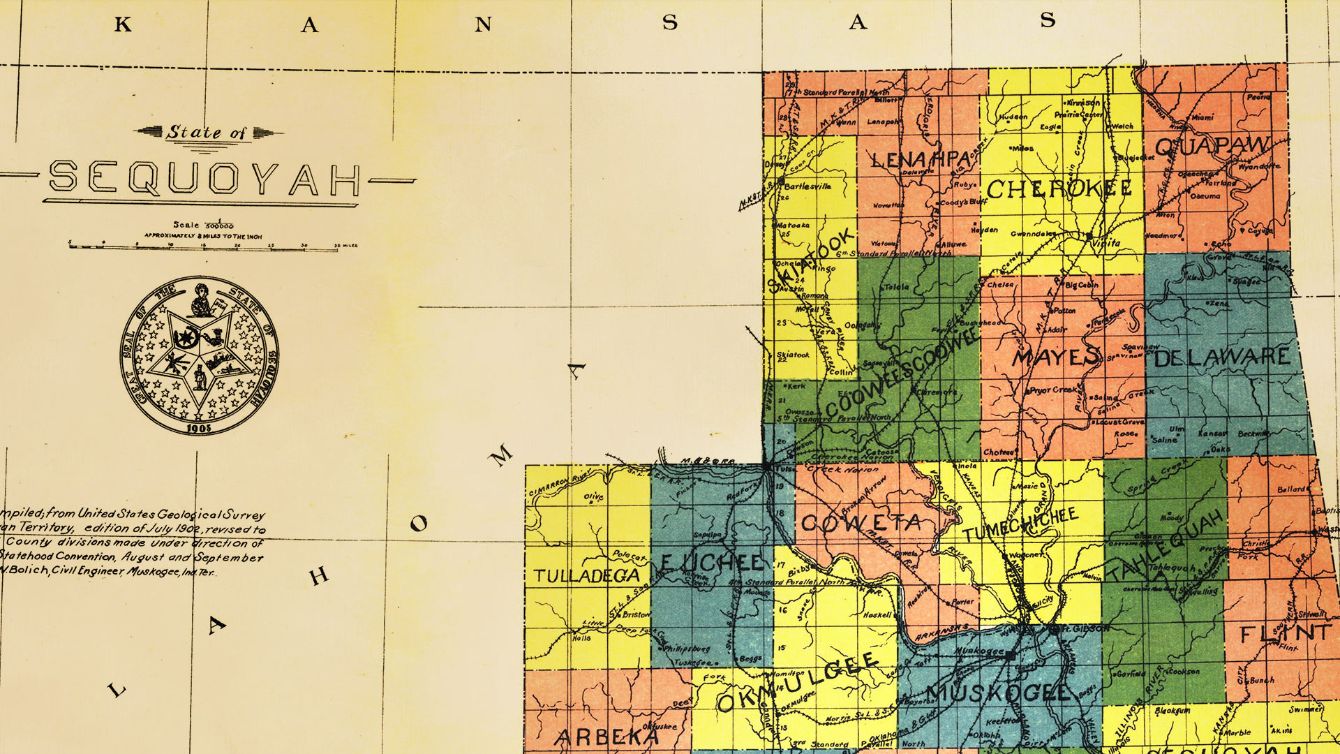 Sequoyah Constitutional Convention Chickasaw Tv