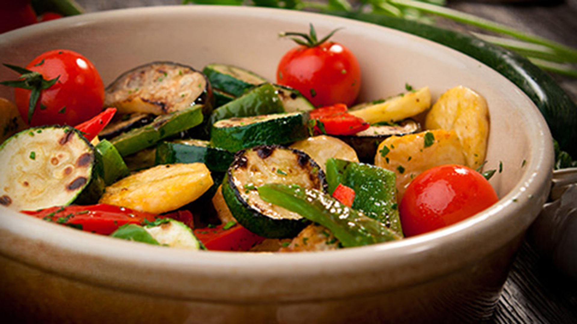 Get Fresh Garlic Roasted Vegetables Chickasaw.tv