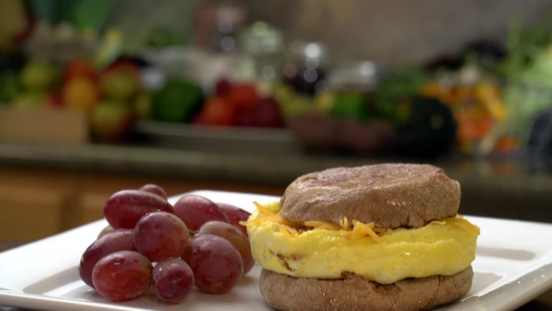 Microwave Egg Muffin Chickasaw.tv