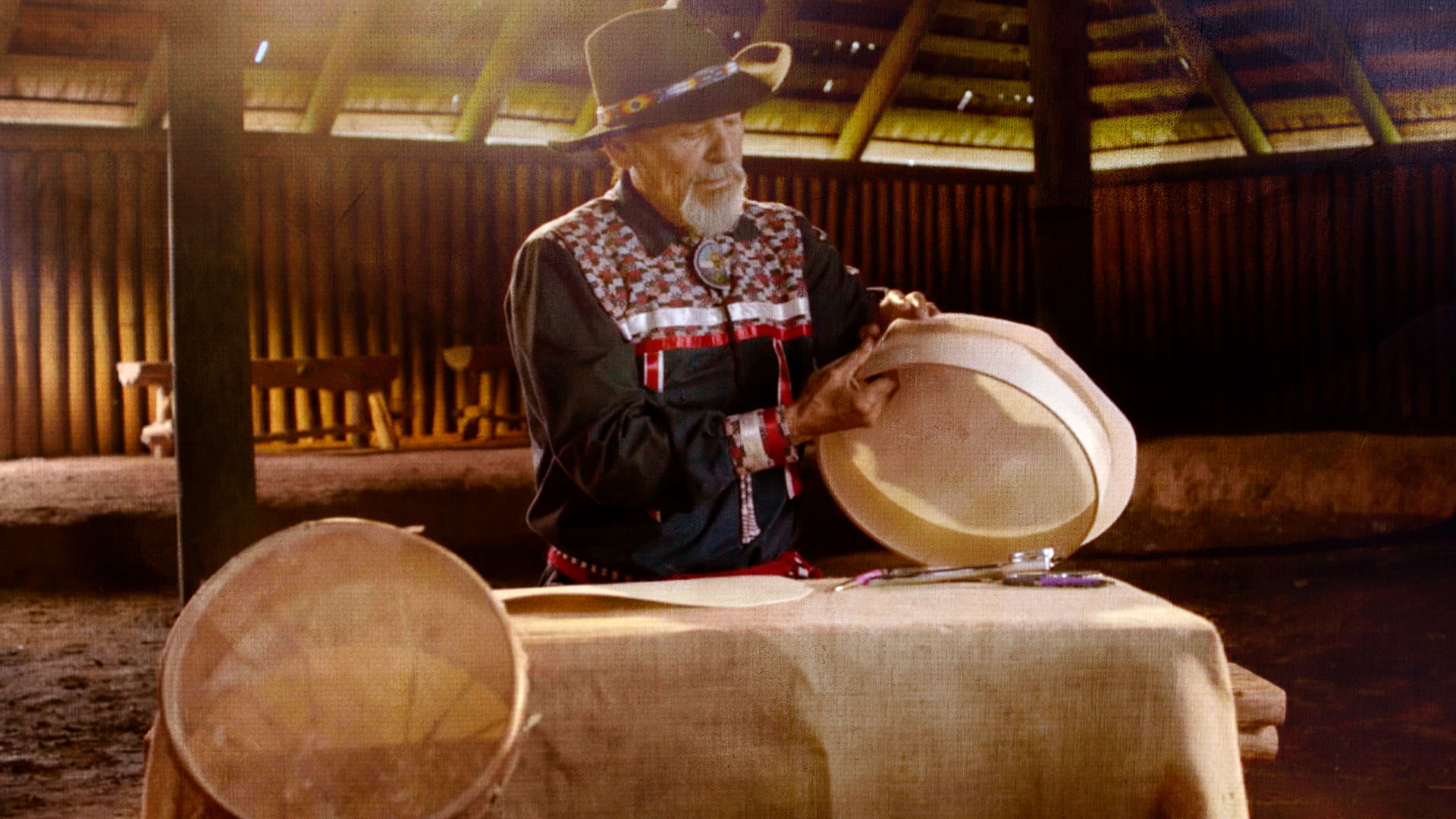 Drum Making Chickasaw.tv