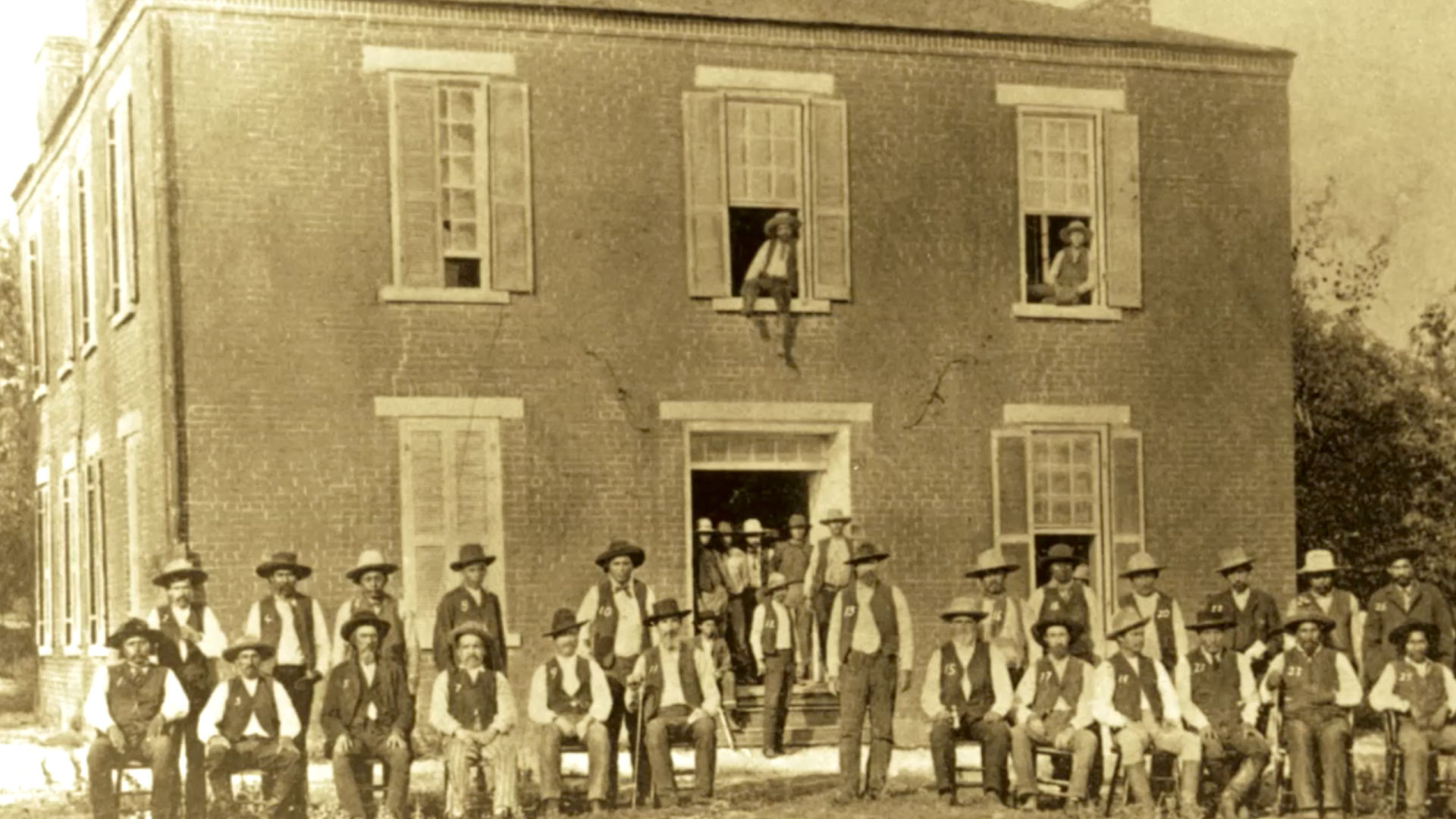 Tishomingo The Historic Chickasaw National Capitol Chickasaw.tv