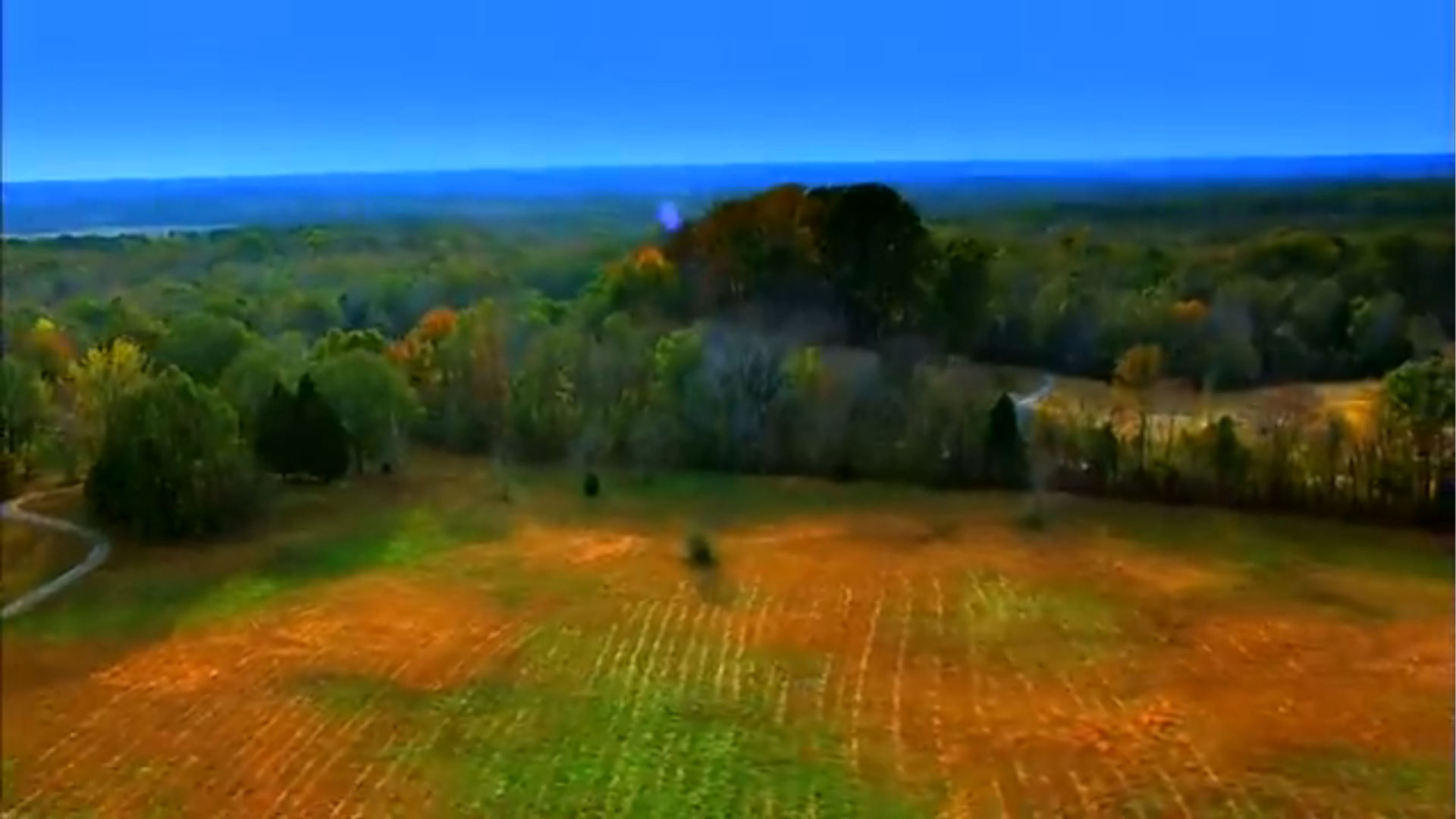 Pinson Mounds Aerial Tour, Tennessee Chickasaw.tv