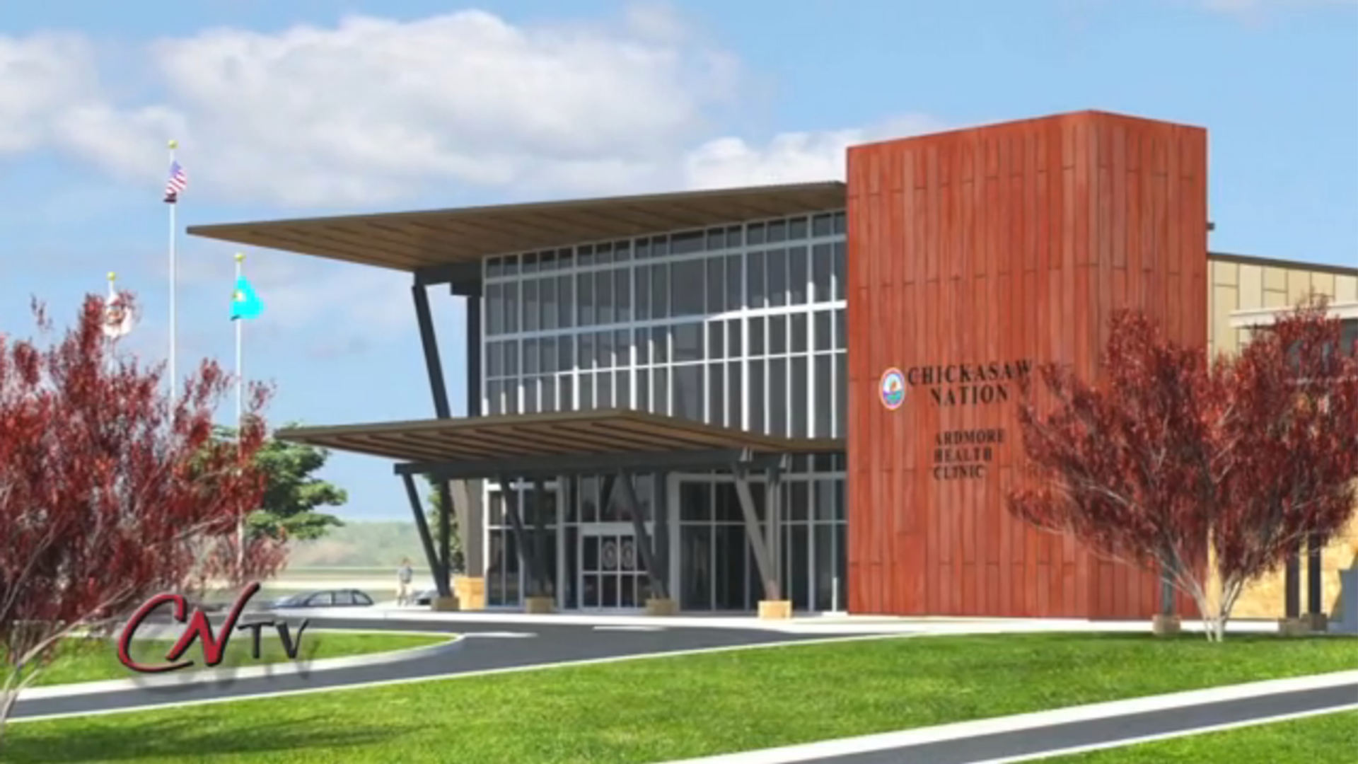 March 1, 2011 Ardmore Health Clinic Expansion Chickasaw.tv