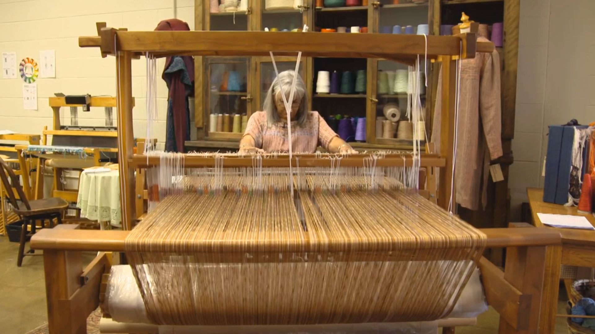 February 1, 2016 Ancient Techniques For Modern Weavers Chickasaw.tv