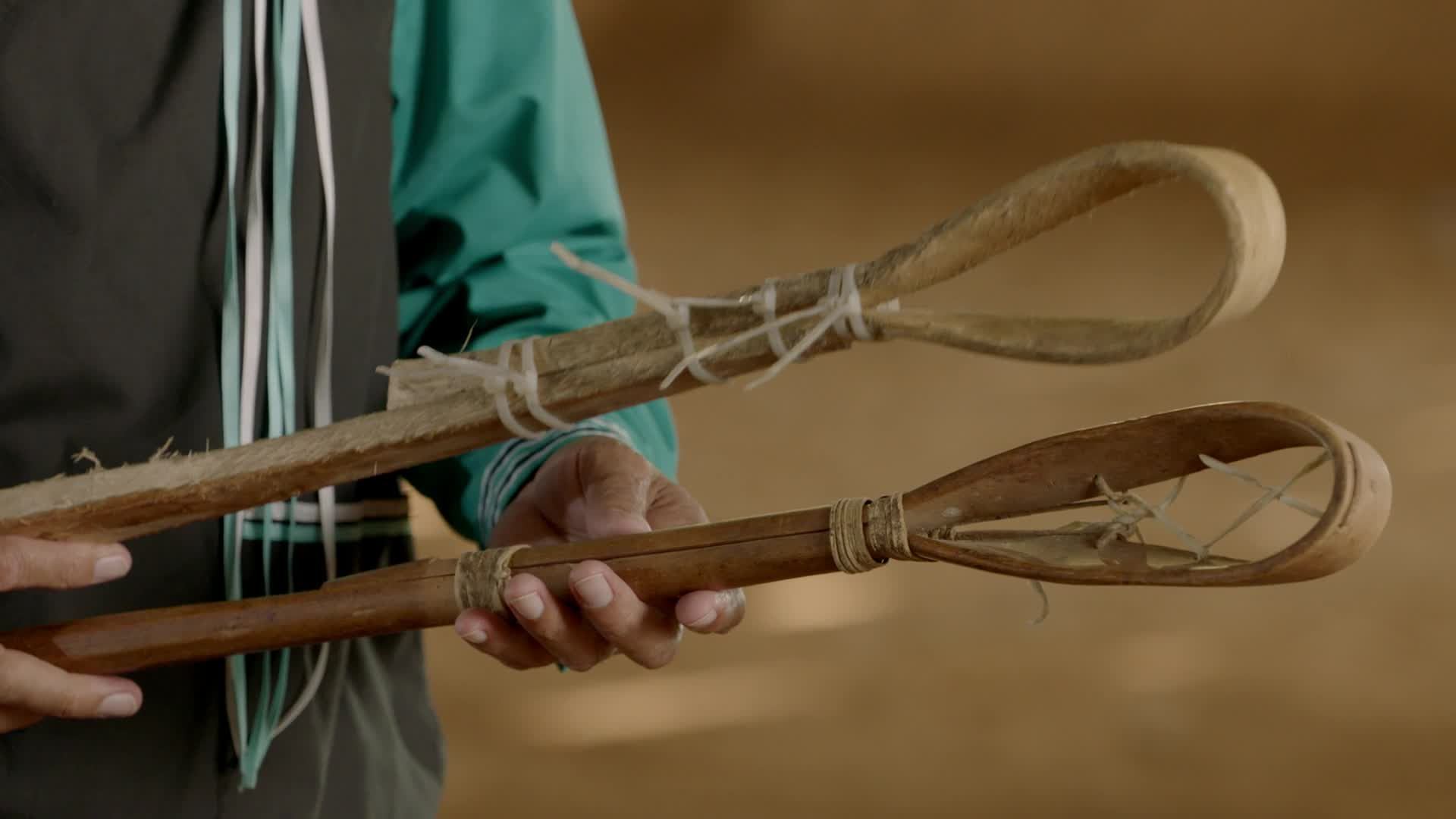 Stickball Sticks Chickasaw.tv