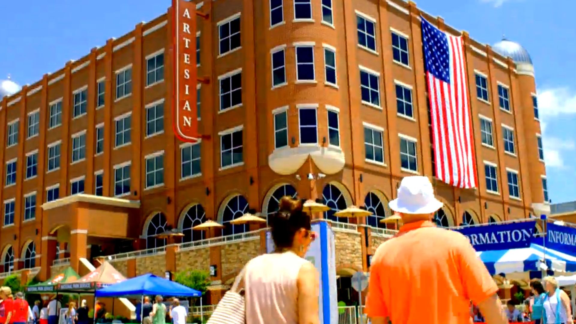 2017 Artesian Arts Festival | Chickasaw.tv