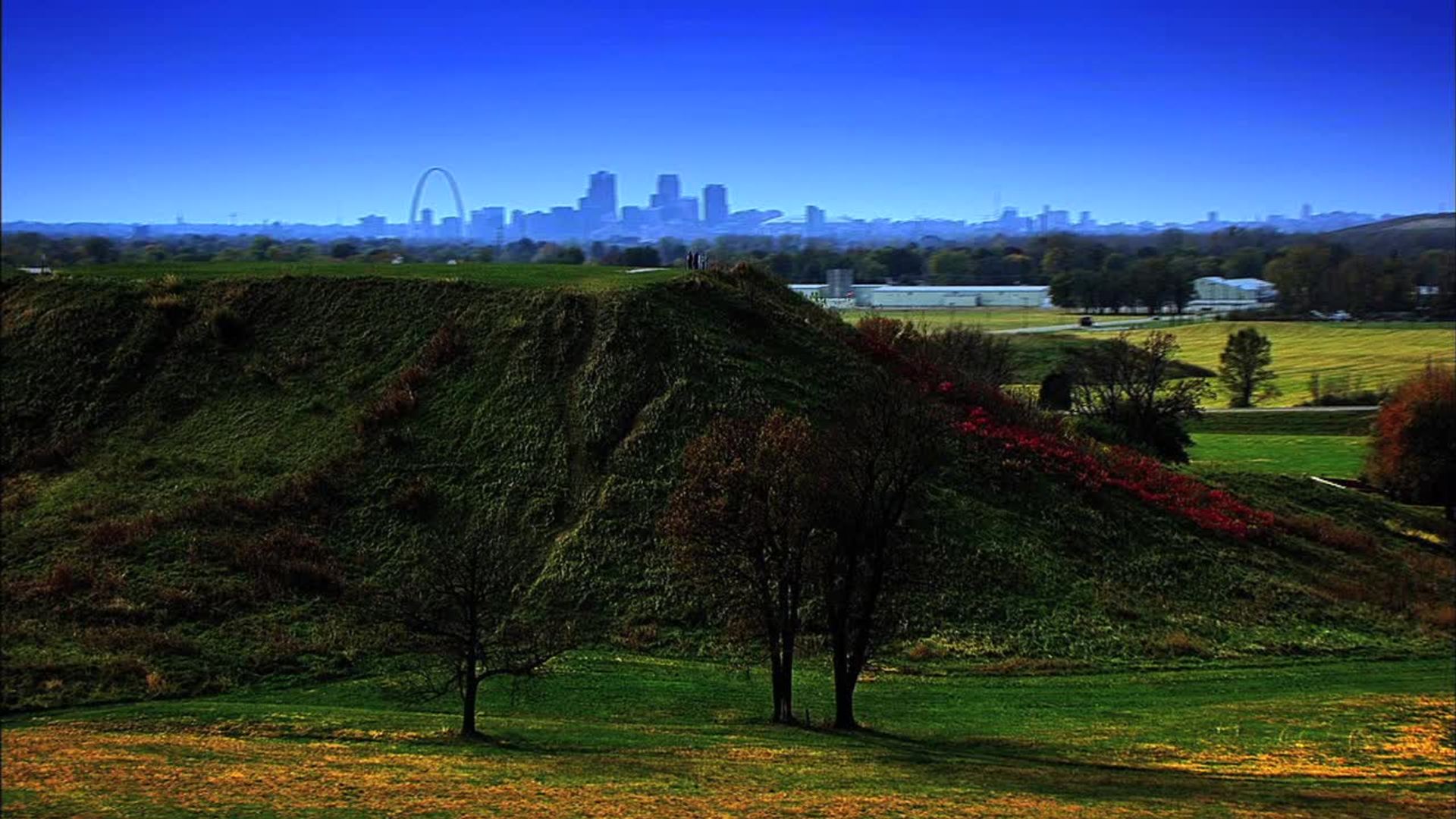 The Largest Mound Site Cahokia Chickasaw.tv